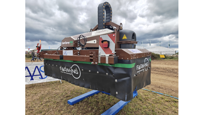 Autonomous Agri Solutions showcases new spot spraying system