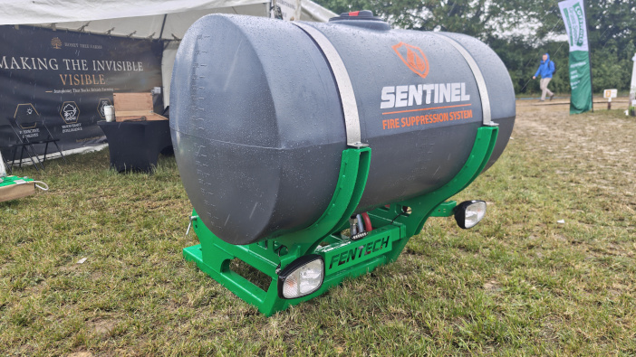 Fentech introduces new fire suppression system