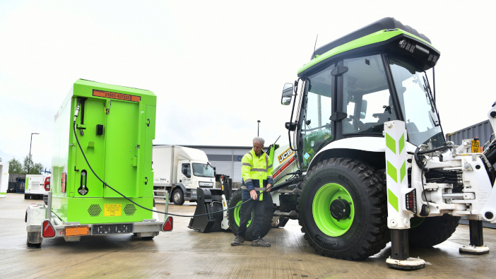 HyKit launches mobile refuelling system at new Bicester premises