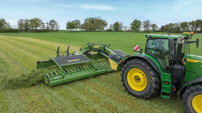Krone to introduce swathing technology for 2028 season