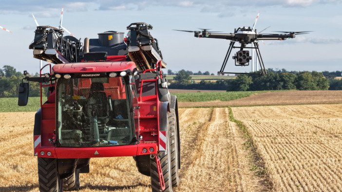 Horsch strengthens partnership with off-line spot spraying company