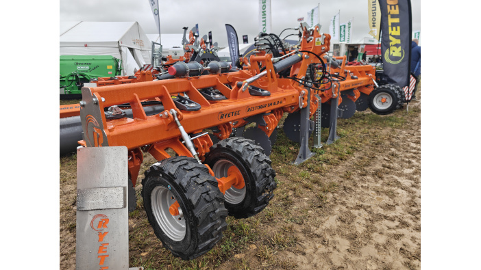 Ryetec uprates Restorer subsoiler and adds CTIS options