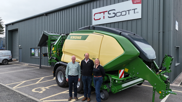 Krone announces new dealer for East Scotland