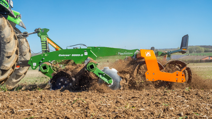 Amazone offers new roller option for mounted cultivation kit