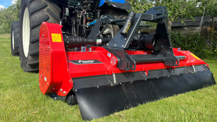 Kverneland adds new flail choppers to range