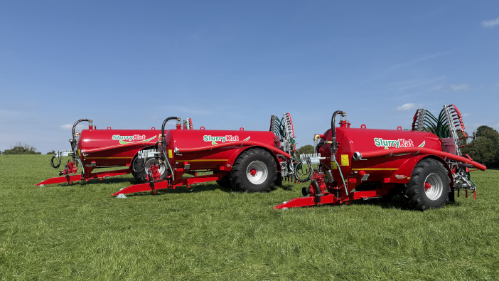 SlurryKat adds new Farmline tanker range