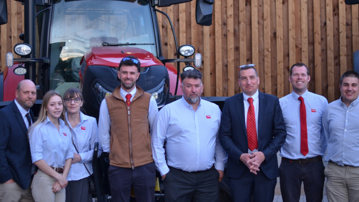 Case IH announces changes for Staffordshire dealerships