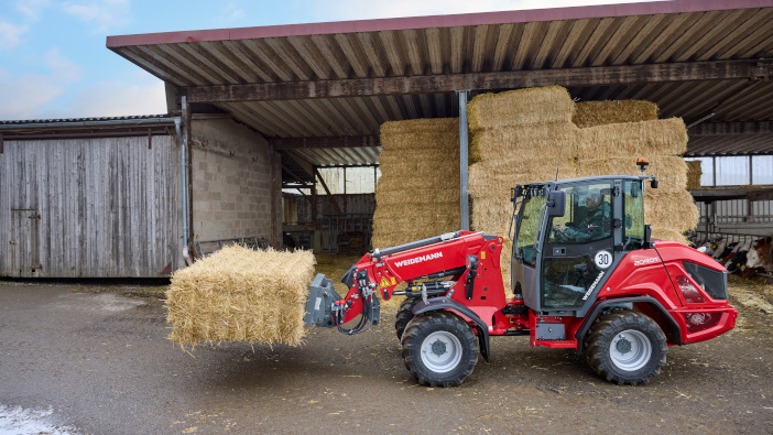 Weidemann launches new range of wheeled loaders