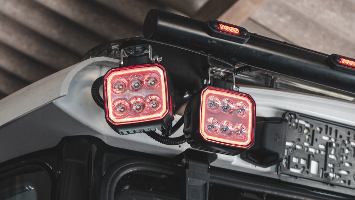 UTV Products expands range with new square worklights