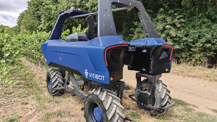 Robotics brings efficiency boost to Kent vineyards