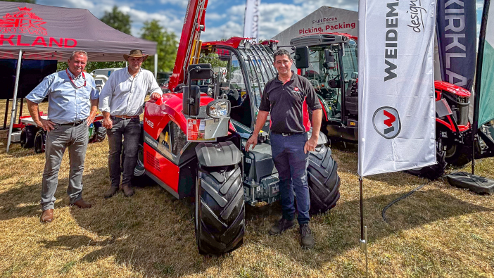 Kirkland UK swaps out Giant for Weidemann loaders