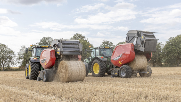 Kverneland adds balers to product range