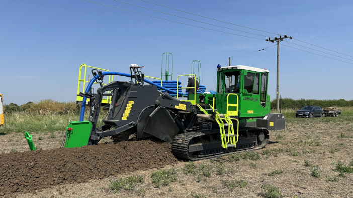 Mastenbroek updates 20/15 machine