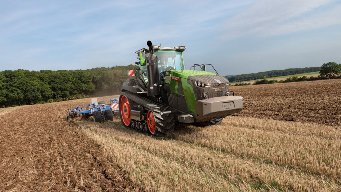 Fendt launches new flagship tractor at Farm Progress Show