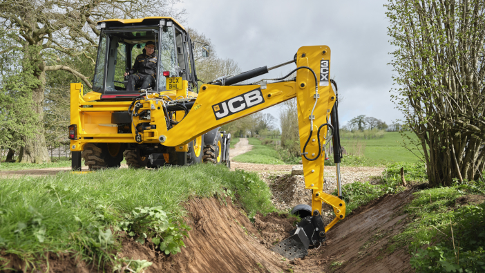 New JCB backhoe comes well-equipped with a low price tag