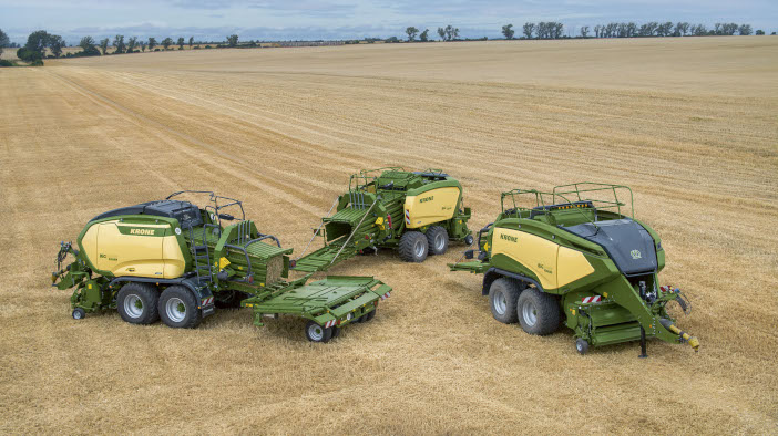 Krone completes BiG Pack range