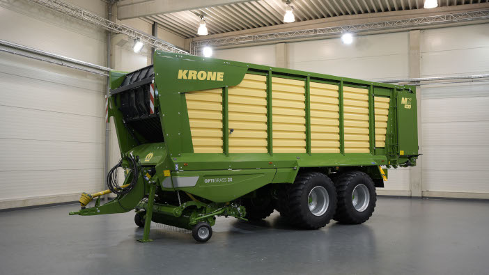 Krone revamps forage and loading wagon range