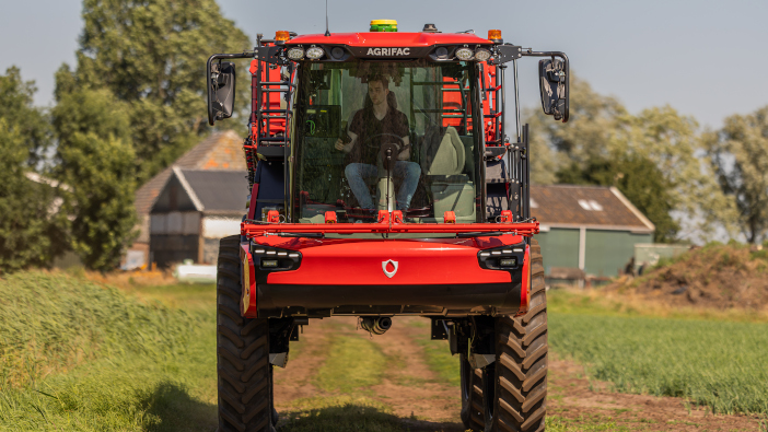 Agrifac introduces new electric driveline platform