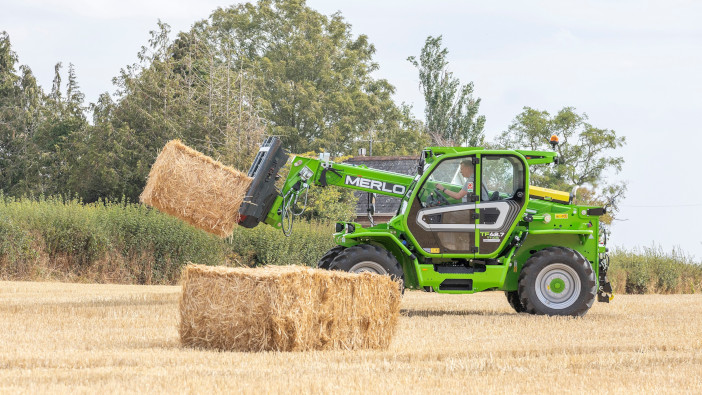 Merlo announces new Gen III Turbofarmer