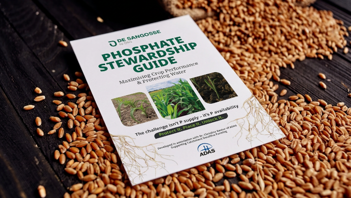 De Sangosse and ADAS launch new phosphate stewardship hub