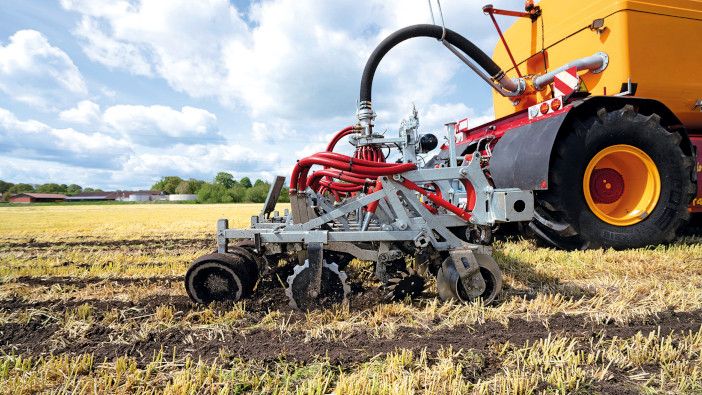 Vogelsang pushes XTill as tillage solution for drought affected soils