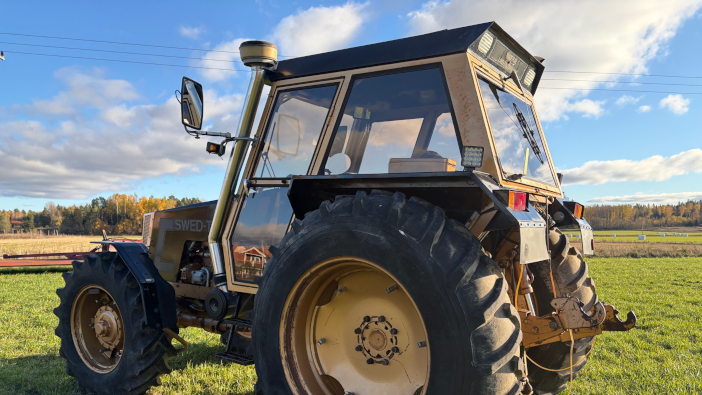 Rare Swedish tractor goes to auction