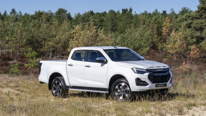 Isuzu offers £1,000 off D-Max models after test drive