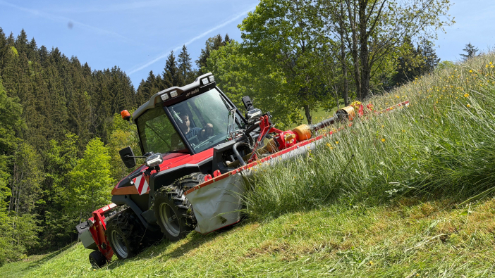 Tractor of the Year 2027 – TotY Specialised – Aebi TT 212