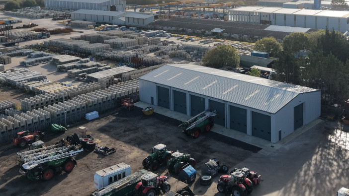 TNS invests half a million in sprayer workshop